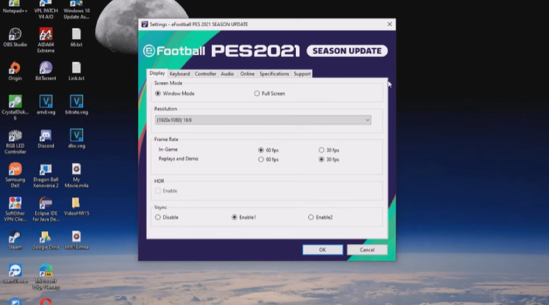 Tải PES 2021 APK Mobile và PC với link download miễn phí